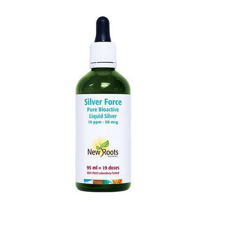 New Roots Herbal Silver Force  Pure Bioactive Liquid Silver - YesWellness.com