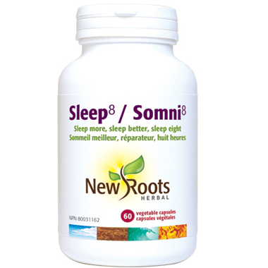 New Roots Herbal Sleep 8 - YesWellness.com