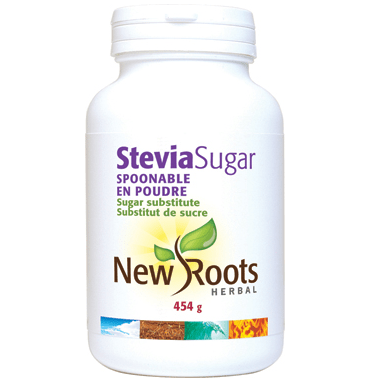 New Roots Herbal Stevia Sugar Spoonable - YesWellness.com