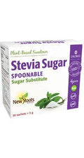New Roots Herbal Stevia Sugar Spoonable - YesWellness.com