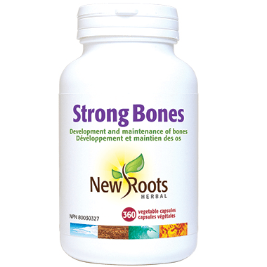 New Roots Herbal Strong Bones - YesWellness.com