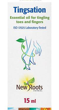 Expires April 2026 Clearance New Roots Herbal Tingsation Essential Oil 15mL
