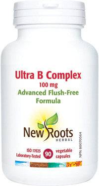 New Roots Herbal Ultra B Complex 100mg - YesWellness.com
