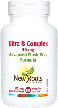 New Roots Herbal Ultra B Complex 50mg - YesWellness.com