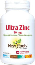 New Roots Herbal Ultra Zinc 30mg 90 Vegetable Capsules - YesWellness.com