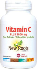 New Roots Herbal Vitamin C Plus 1000mg Time Release - YesWellness.com