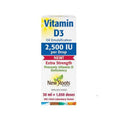 New Roots Herbal Vitamin D3 2,500 IU Extra Strength - YesWellness.com
