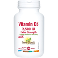 Expires June 2024 Clearance New Roots Herbal Vitamin D3 2,500 IU Extra Strength 360 Softgels - YesWellness.com