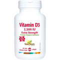 Expires June 2024 Clearance New Roots Herbal Vitamin D3 2,500 IU Extra Strength 600 Softgels - YesWellness.com