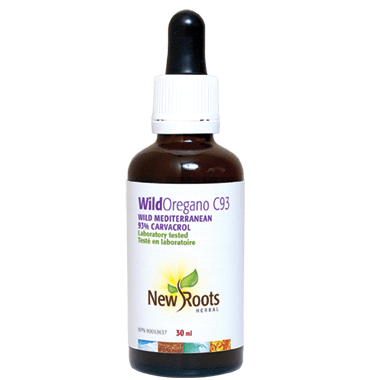 New Roots Herbal Wild Oregano C93 - YesWellness.com