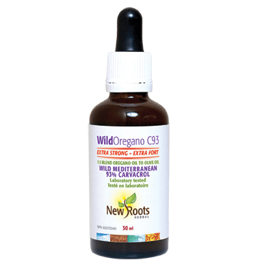 Expires July 2024 Clearance New Roots Herbal Wild Oregano C93 Extra Strong - 30 ml - YesWellness.com