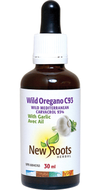New Roots Herbal Wild Oregano C93 With Garlic - YesWellness.com