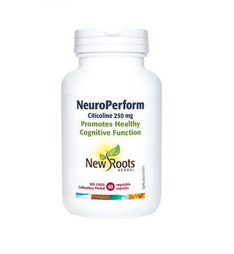 New Roots NeuroPerform 60 Capsules - YesWellness.com