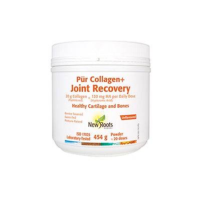 New Roots Pur Collagen Plus Joint Recovery 454g - YesWellness.com