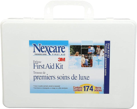 Nexcare 3M Deluxe First Aid Kit - YesWellness.com