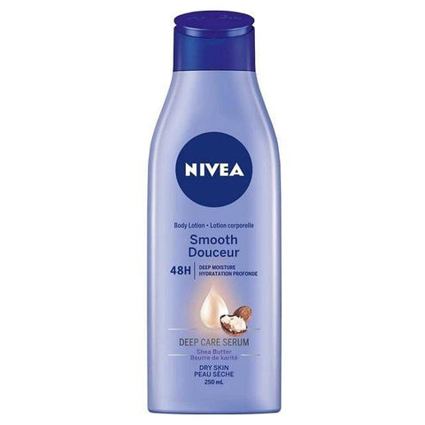 NIVEA Body Lotion Smooth 48H 5in1 Complete Care for Dry Skin - YesWellness.com