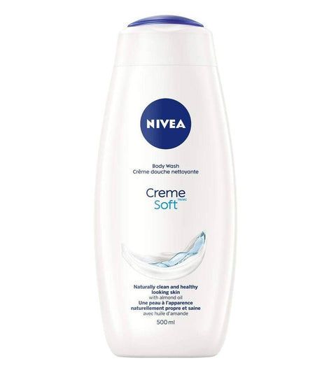 NIVEA Creme Soft Body Wash 500mL - YesWellness.com