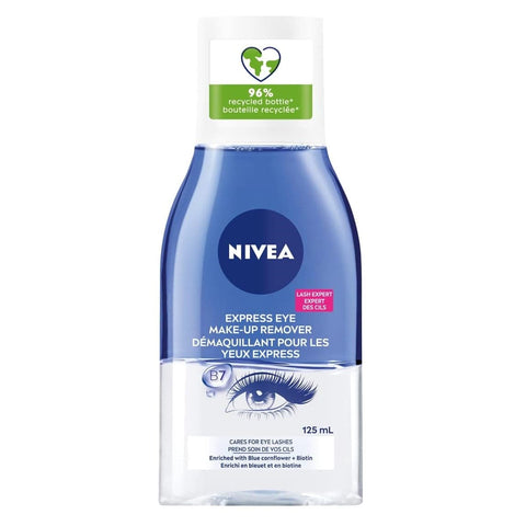 NIVEA Express Eye Make-Up Remover 125mL - YesWellness.com
