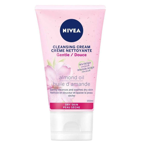 NIVEA Gentle Cleansing Cream for Dry Skin 150mL - YesWellness.com