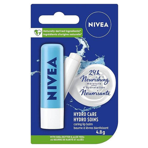 NIVEA Hydro Care Lip Balm - YesWellness.com