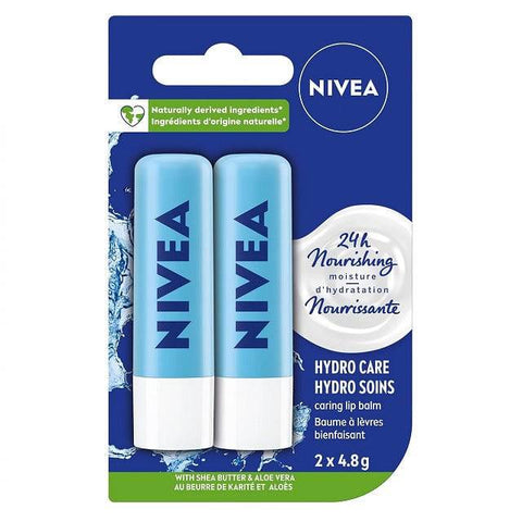 NIVEA Hydro Care Lip Balm - YesWellness.com