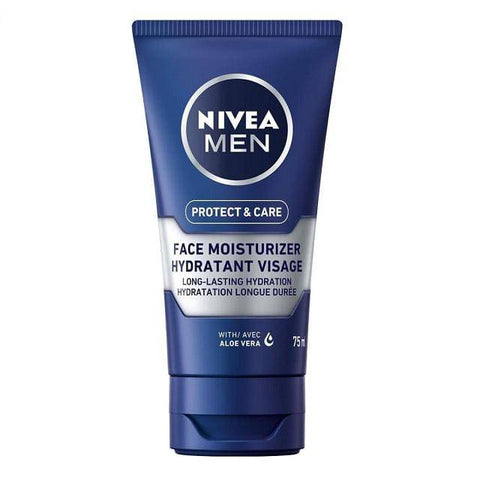 NIVEA Men Protect & Care Face Moisturizer with Aloe Vera 75mL - YesWellness.com