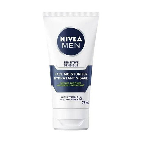 NIVEA Men Sensitive Face Moisturizer 75mL - YesWellness.com