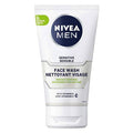 NIVEA Men Sensitive Face Wash with Vitamin E 150mL - YesWellness.com