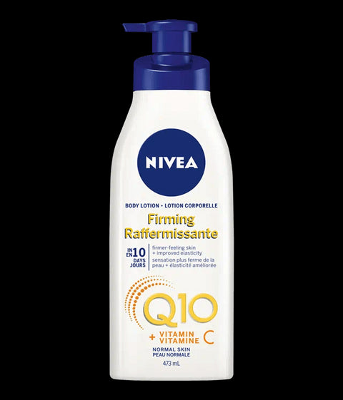 NIVEA Q10 + Vitamin C Firming Body Lotion for Normal Skin 473mL - YesWellness.com