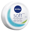 NIVEA Soft Moisturizing Cream for Face, Body and Hands (Various Sizes) - YesWellness.com