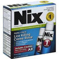 Expires June 2026 Clearance Nix Creme Rinse 59mL + 1 Nit Comb