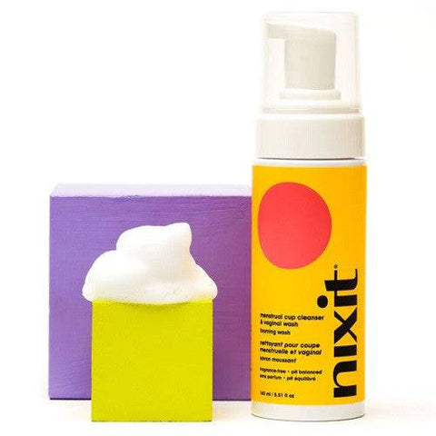 Nixit Foaming Wash 163ml - YesWellness.com