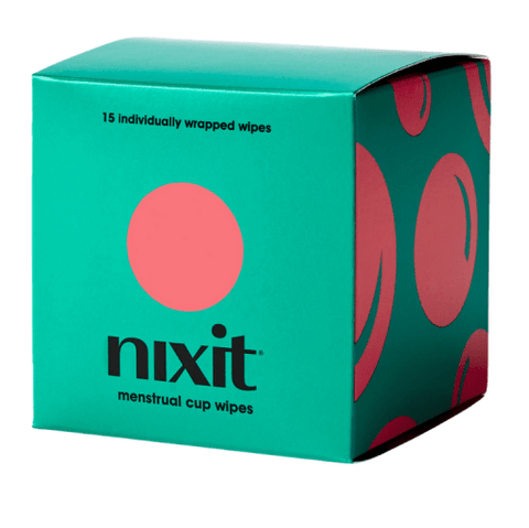 Nixit Menstrual Cup Wipes 15 Wipes - YesWellness.com