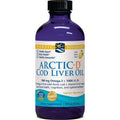 Nordic Naturals Arctic-D Cod Liver Oil Liquid 8 Fl. oz (237 ml)  Great Lemon Taste - YesWellness.com