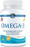 Nordic Naturals Omega-3 690mg Lemon Flavour - YesWellness.com