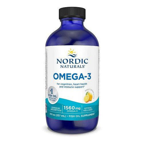Nordic Naturals Omega-3 Liquid Great Lemon Taste - YesWellness.com