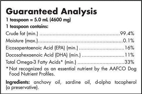 Nordic Naturals Omega-3 Pet 237ml - YesWellness.com