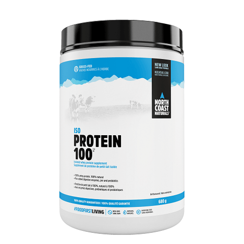 North Coast Naturals ISO Protein 100 - 680g (Various Flavours) - YesWellness.com