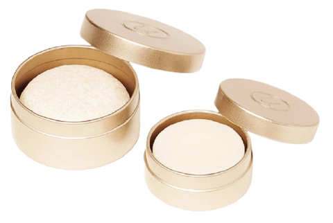 Notice Hair Co. Matte Gold Travel Tins - YesWellness.com