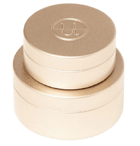 Notice Hair Co. Matte Gold Travel Tins - YesWellness.com