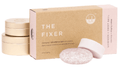Notice Hair Co. The Fixer Travel Set Shampoo + Conditioner Bars With Travel Tins - YesWellness.com
