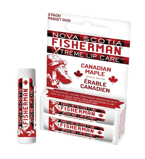 Nova Scotia Fisherman Canadian Maple Lip Balm 2 x 9.9g - YesWellness.com