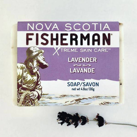Nova Scotia Fisherman Lavender Soap 136 grams - YesWellness.com