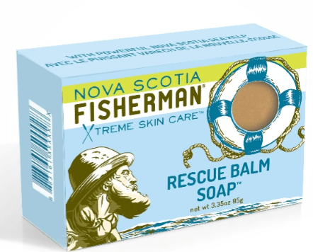 Nova Scotia Fisherman Rescue Balm Soap 95 grams - YesWellness.com