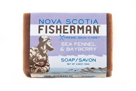 Nova Scotia Fisherman Sea Fennel & Bayberry Soap 136 grams - YesWellness.com