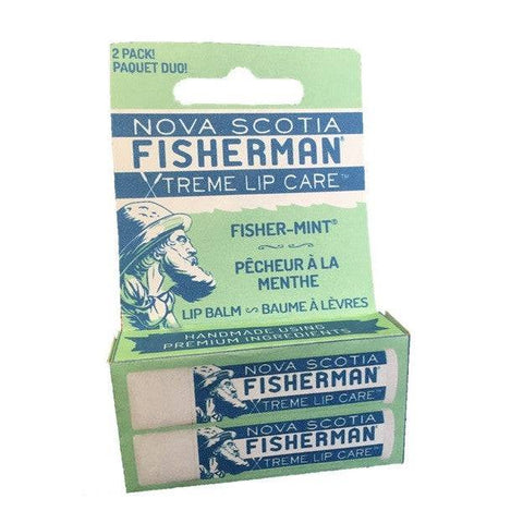Nova Scotia Fisherman Xtreme Lip Care Fisher-Mint Lip Balm - YesWellness.com