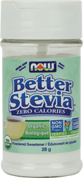 Now Better Stevia Organic Powder 28 grams - YesWellness.com