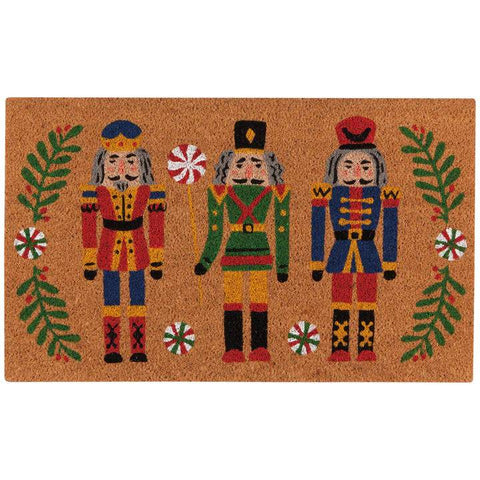 Now Design Nutcracker Doormat - YesWellness.com