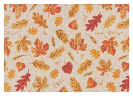 Now Designs Autumn Harvest Printed Placemat - YesWellness.com