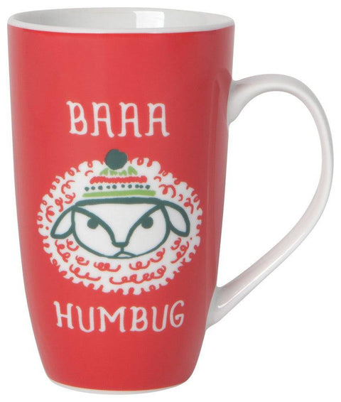 Now Designs Baa Humbug Mug 20 oz - YesWellness.com